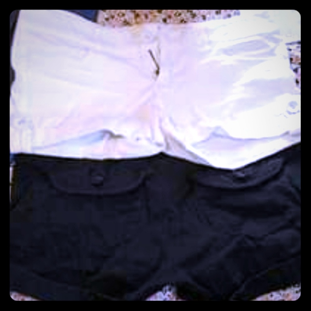 Shorts Blue asphalt shorts